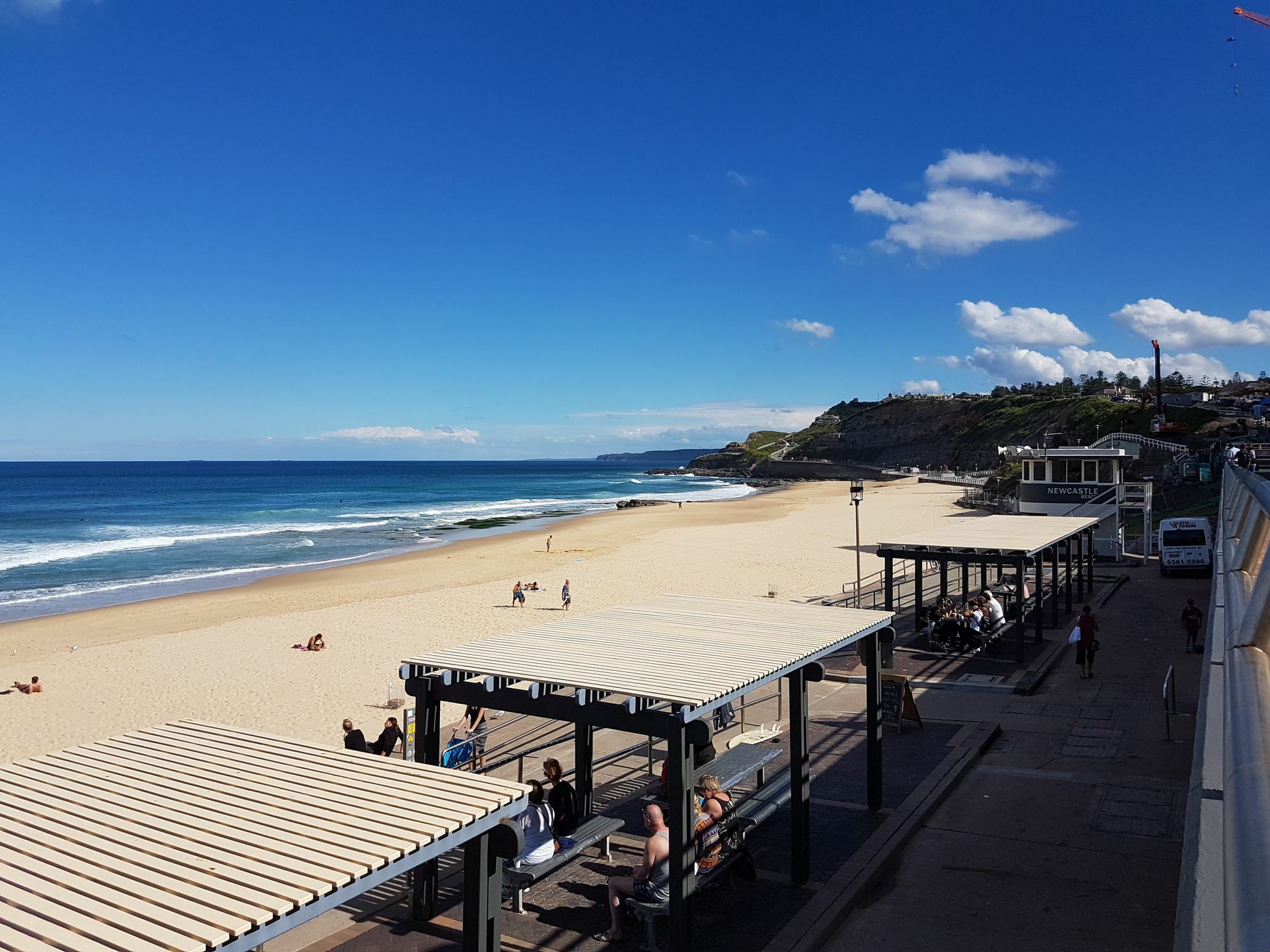 Newcastle Short Stay Accommodation - Sandbar Newcastle Beach Luaran gambar